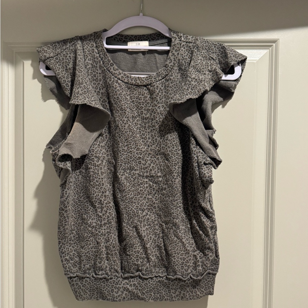 T, La Anthropology blouse!